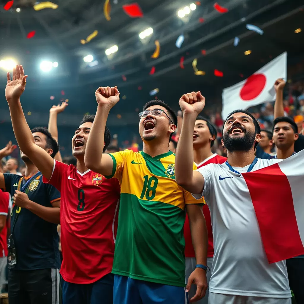 Cổ Động Viên Argentina Mang Lễ Hội Bóng Đá Đến Tứ Kết – Góc Nhìn Từ Dân Chơi Cá Cược